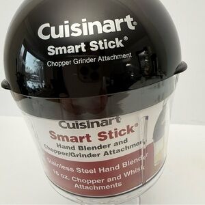 Cuisinart Smart Stick Chopper Grinder Attachment Blade Bowl with Lid 2004 CSB-77